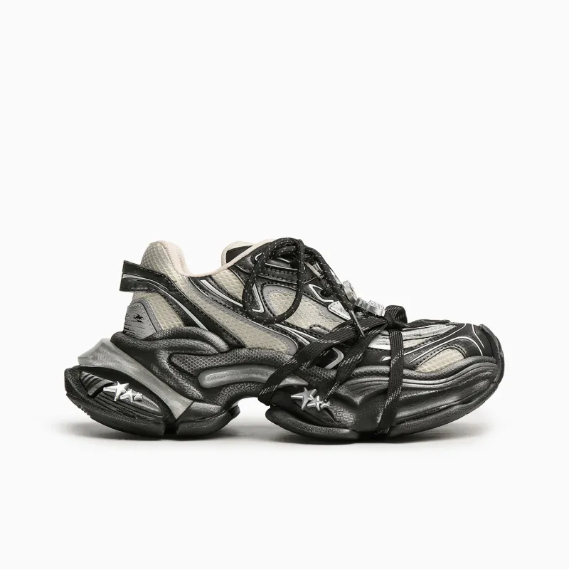 XSCZ Low-Top Chunky Sneakers Women's-21