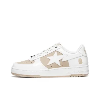 A BATHING APE Low Top Skateboard Shoes Men's