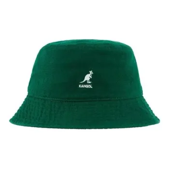 KANGOL Cotton Bucket Hats Women's Green