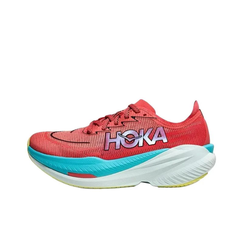 HOKA ONE ONE Mach X 2 Grapefruit Electric Coral-0