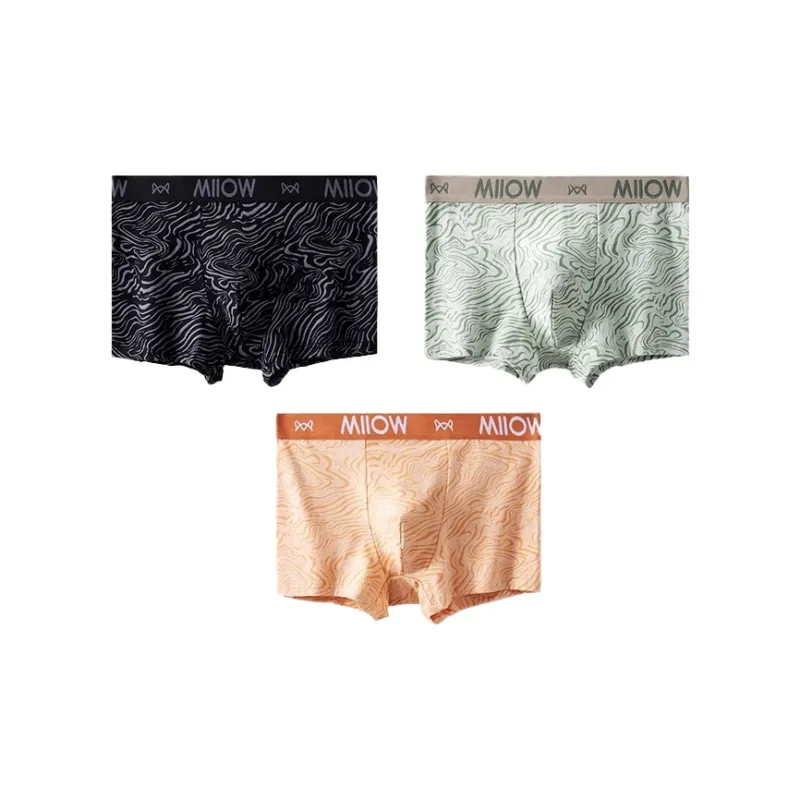 MIIOW Trend Party Series Underpants Men's 3 Pack-15