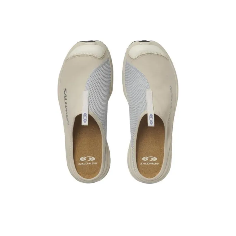 SALOMON RX Slide 3.0 Abrasion-Resistant Slip-Resistant Wrap-toe Slippers Unisex Beige-1