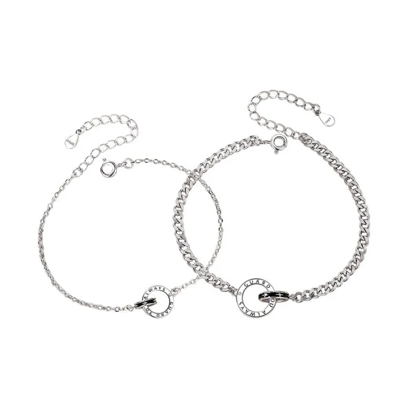 VERENA REINE S925 Silver Bracelets Unisex-0