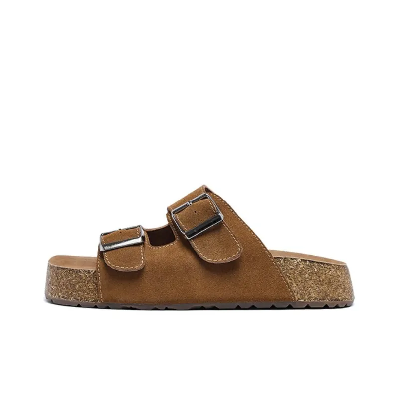 AGSDON Quiet Slide Slippers Women's-7