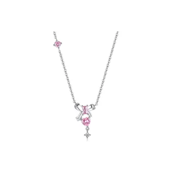 LOVE WHEEL S925 Silver Necklaces Women's