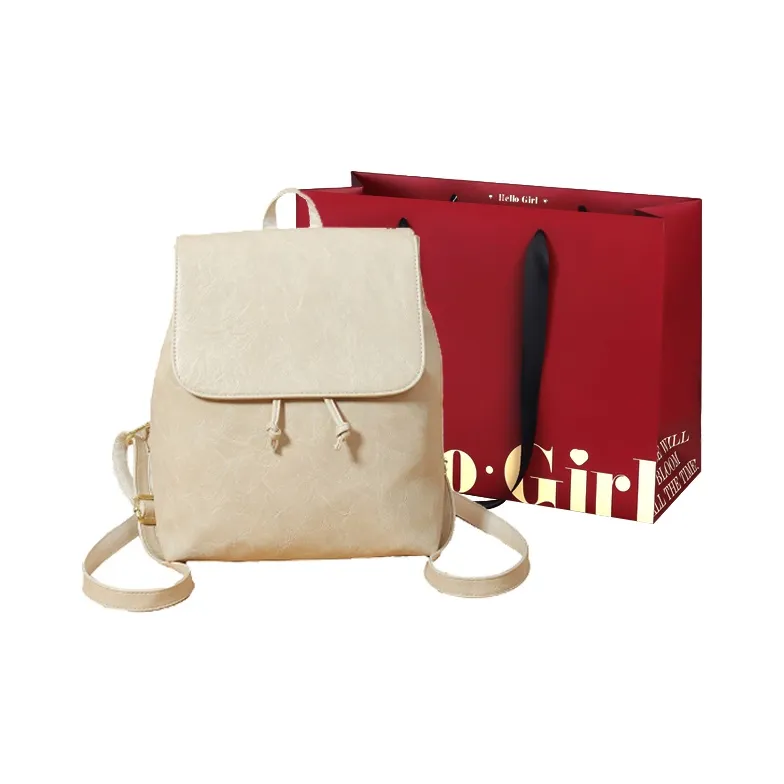 GOX PU Backpack Women's Multicolor-8