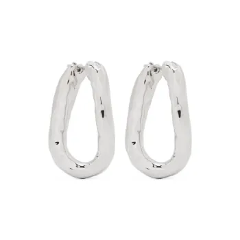 JIL SANDER Hammered finish Earrings