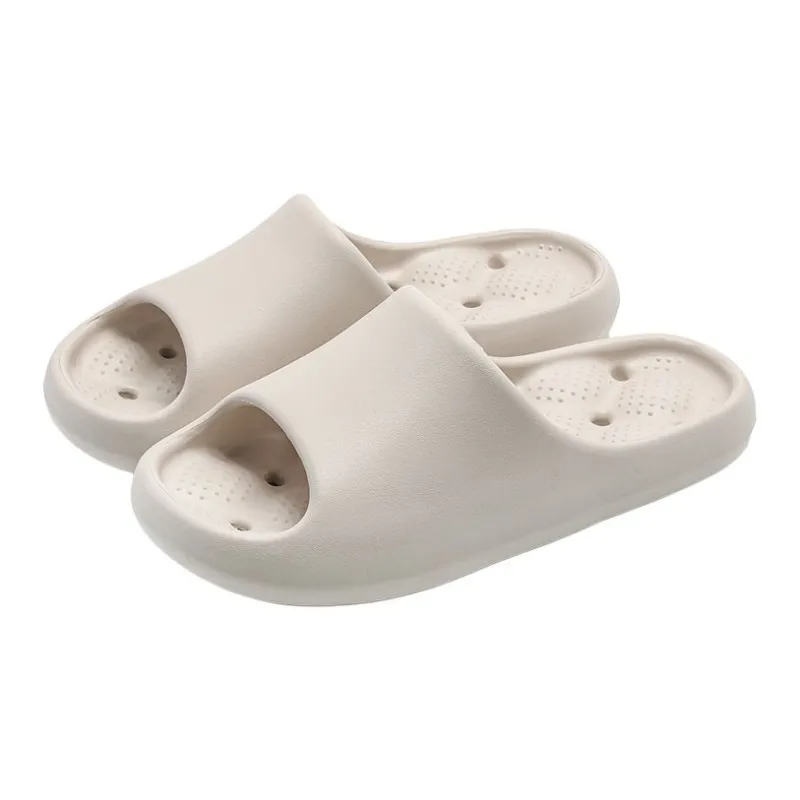 MINISO Bathroom Bathing Slippers Home Indoor Slip Resistant Quick Dry Slippers For Summer-11