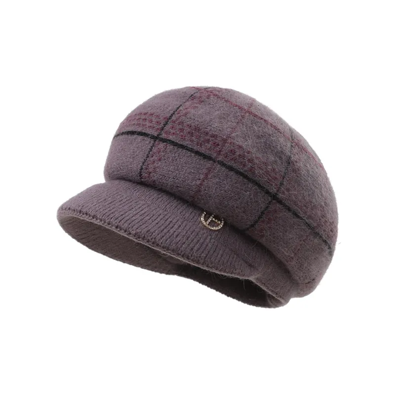 NANJIREN Thickened Berets Women's-0
