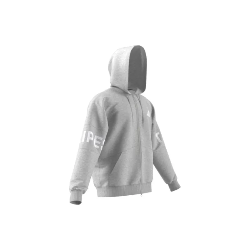 Adidas SS25 Jacket Men's Medium Gray-4