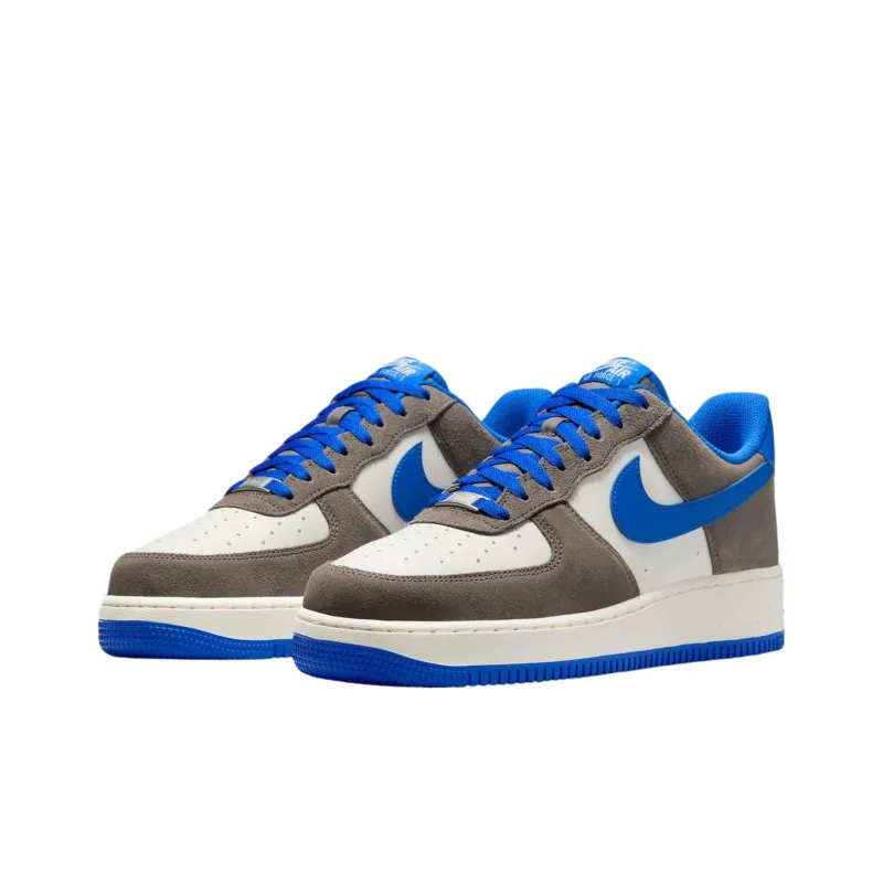 Nike Air Force 1 Low '07 LV8 Cave Stone Hyper Royal-2