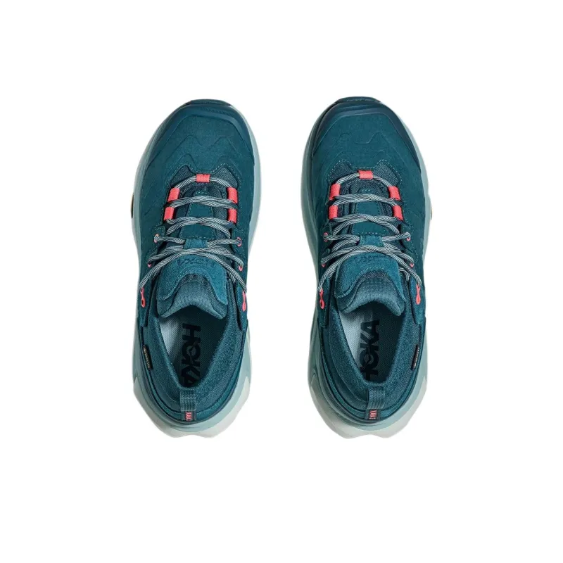 HOKA ONE ONE Kaha 3 Low Gore Tex Blue Twilight Droplet Women's-3