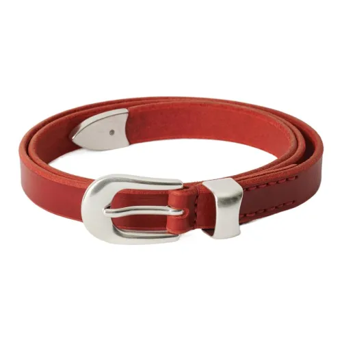 OUR LEGACY Leather Belt