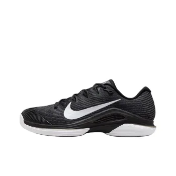 Nike Court Air Zoom Vapor 12 Hc Black Dark Smoke Grey White