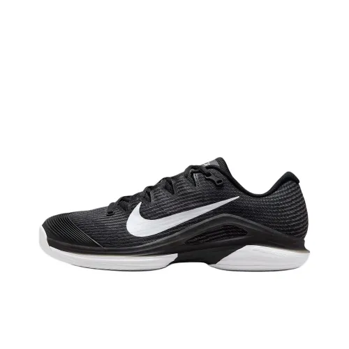 Nike Court Air Zoom Vapor 12 Hc Black Dark Smoke Grey White