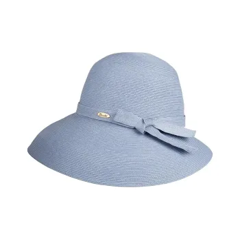 BRONTE Cellulose Grass Bucket Hats Women's Blue