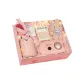 Abdominal Heating Belt+Humidifier+Brown Sugar+Bunny Doll+Ambient Light+Bouquet+Box