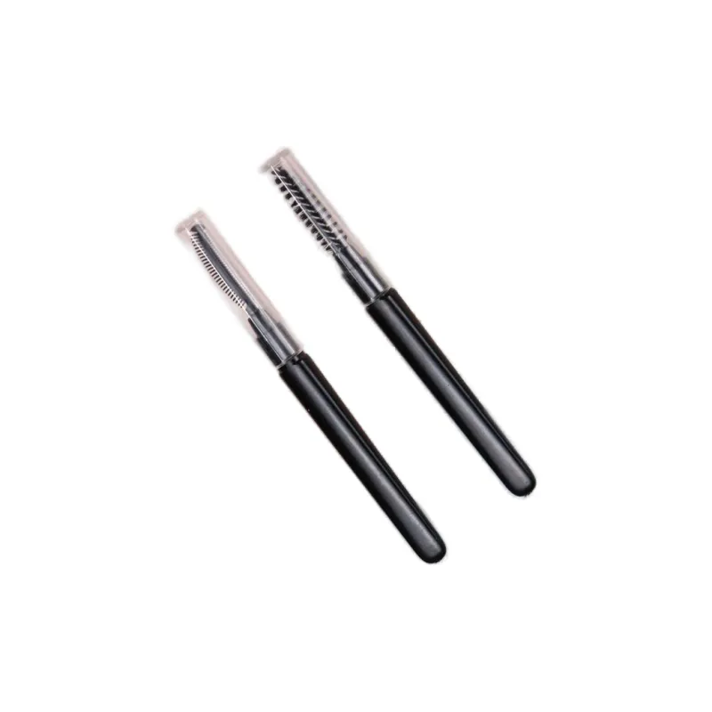 JIAOXUEFEI Spiral Mascara Brush With Interchangeable Mascara Sponge And Storage Cap Combination-5