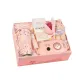 Insulated Cup+Abdominal Heating Belt+Brown Sugar+Bunny Doll+Bouquet+Box