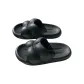 Black[Minimalist Style Solid Color]