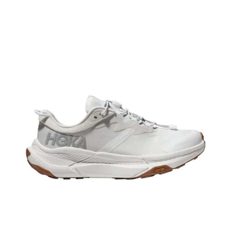 HOKA ONE ONE Transport Slip Resistant Low Top Trekking Shoes Men's White-1