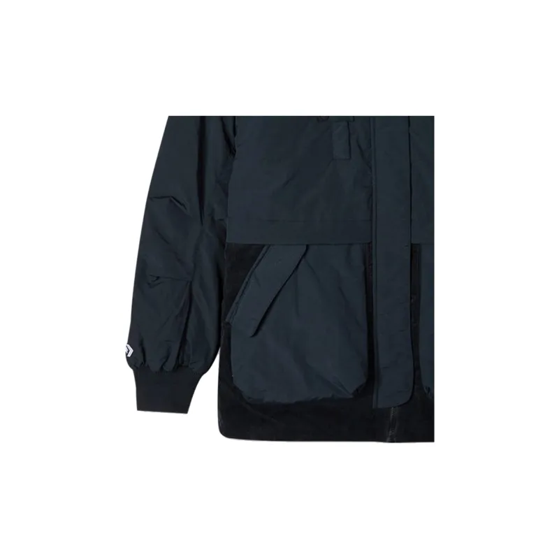 Converse Down Jacket Women's Black-2