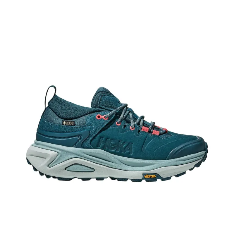 HOKA ONE ONE Kaha 3 Low Gore Tex Blue Twilight Droplet Women's-1