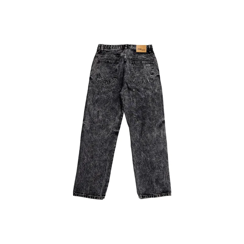 Jeep Jeans Unisex Heather Gray-1