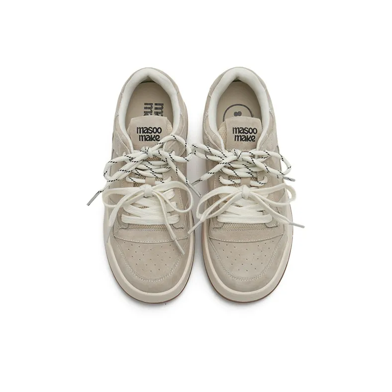 MASOOMAKE Lightweight Low Top Skateboard Shoes Women's-31