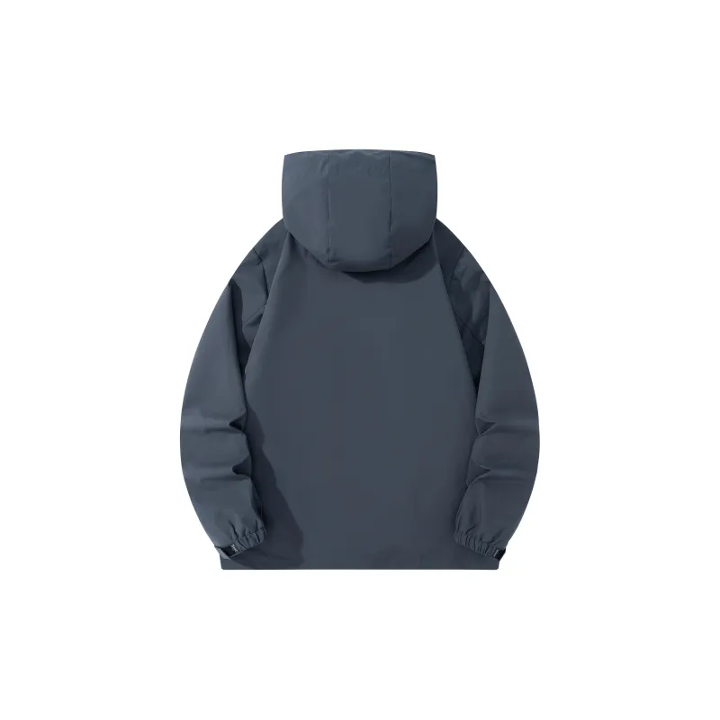 Jeep Waterproof And Windproof Windbreaker Jacket Unisex-3