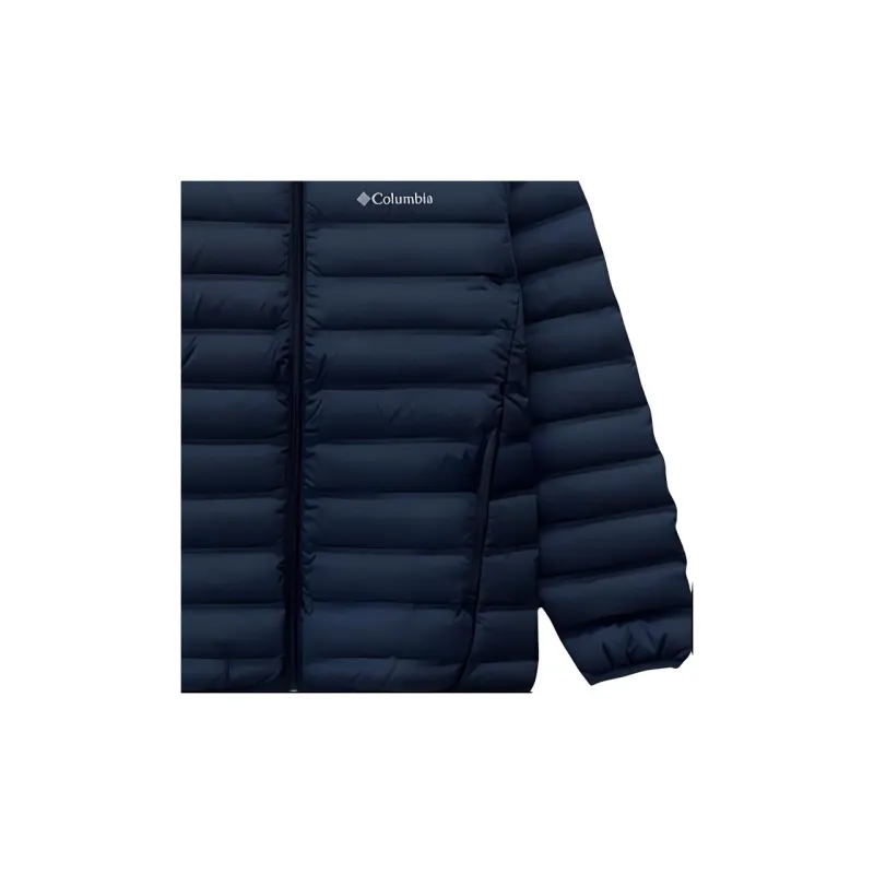 Columbia City Outdoor Collection Down Jacket Men's Navy Blue-4