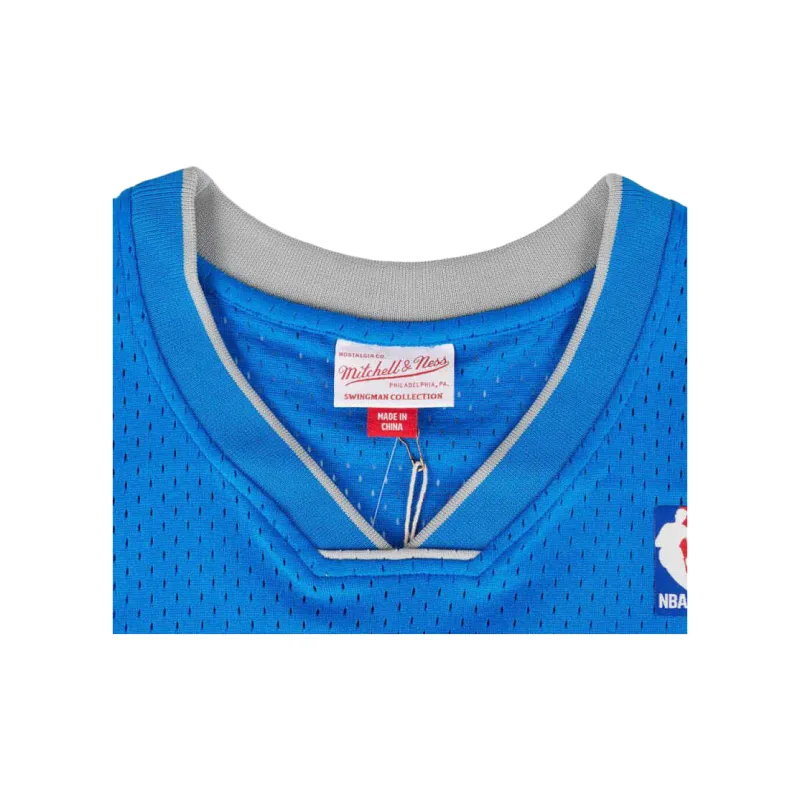 Mitchell & Ness Basketball Jerseys Unisex Blue-2