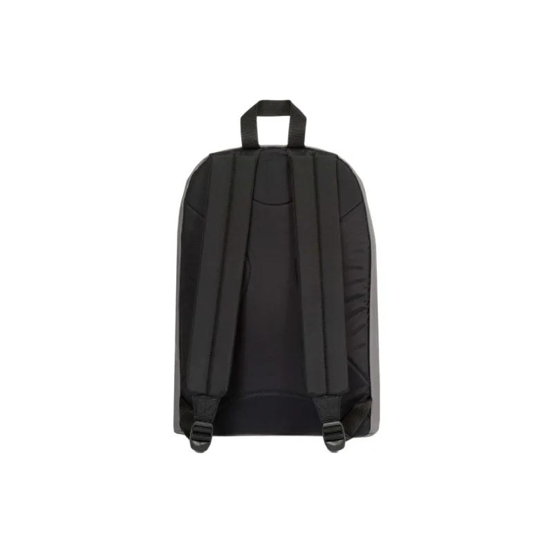 EASTPAK Nylon Backpack Unisex Gray-1