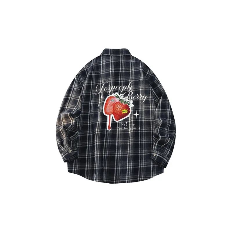 FAX FOR FMACM Shirt Unisex Coffee Plaid-3
