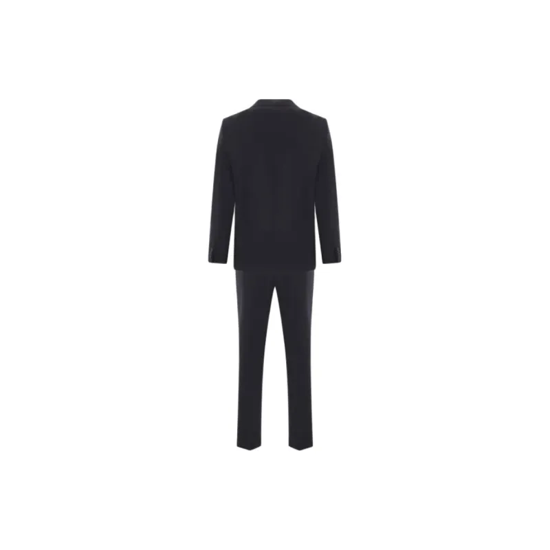 CARUSO Business Suits Men's Medium Blue-1