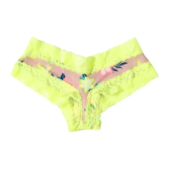 Victoria's Secret Underpants Women's 1 Pack Yellow