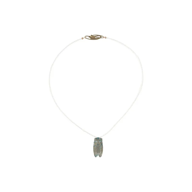 GIORGIO ARMANI Animal Motif Necklace-1