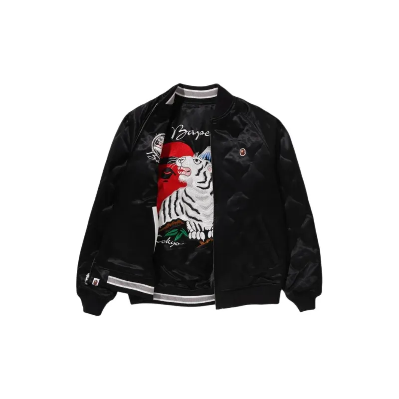 A BATHING APE Japan Exclusive Commemorative Collection Jackets Unisex Black-5