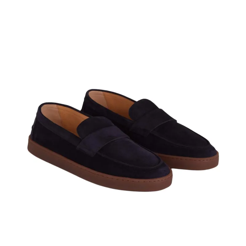 Henderson Baracco Suede Loafers-2