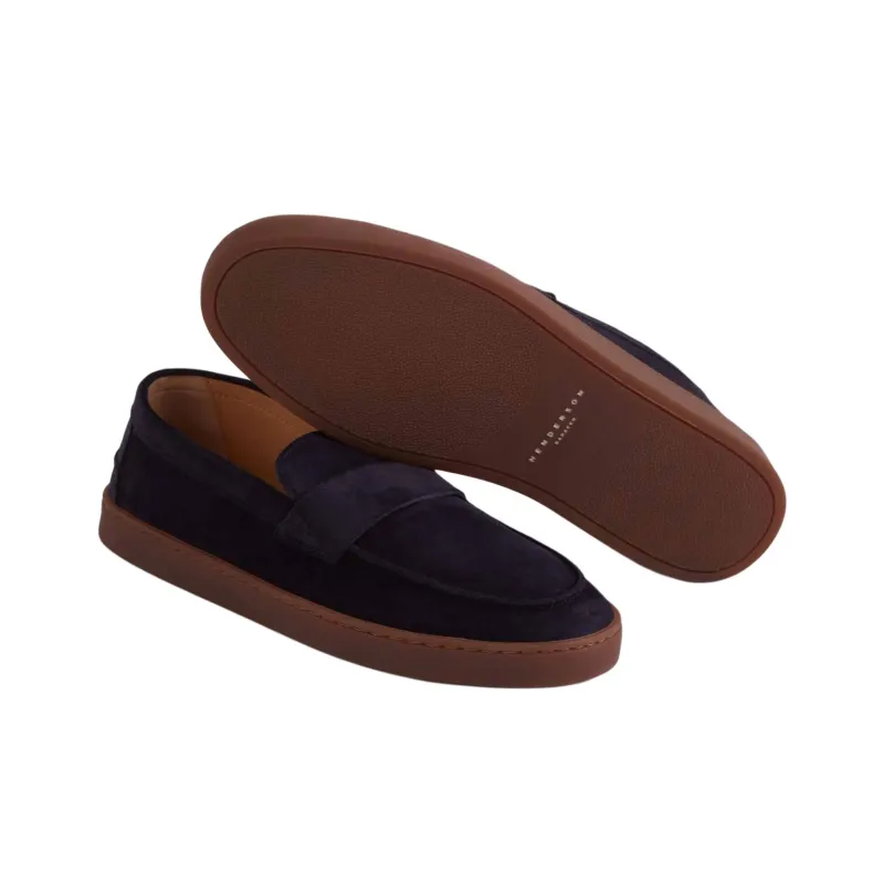 Henderson Baracco Suede Loafers-4
