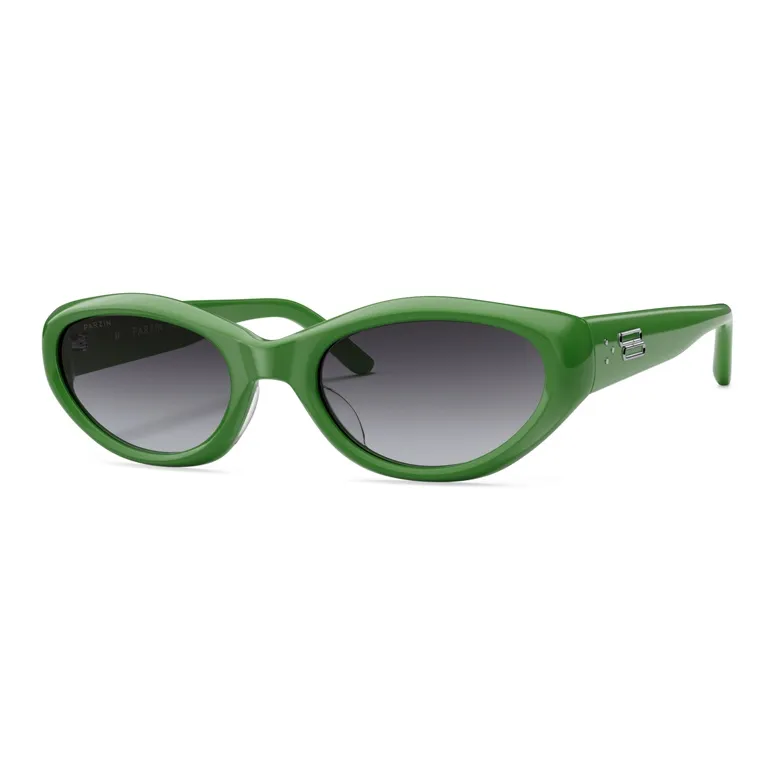 PARZIN Plate Frame Cat Eye Sunglasses Unisex-6