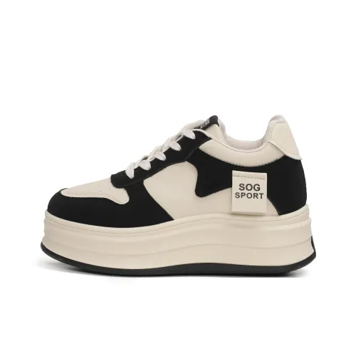LXVB Slip Resistant Cushioning Low Top Skateboard Shoes Women's