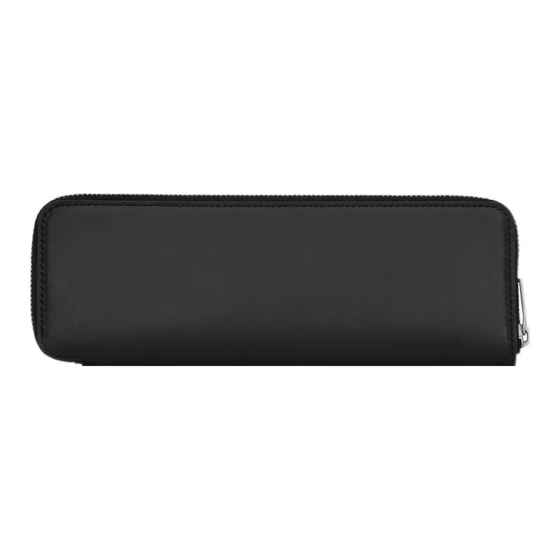 SAINT LAURENT Cow Leather Pen Pouch Storage Bag Men's Black-1