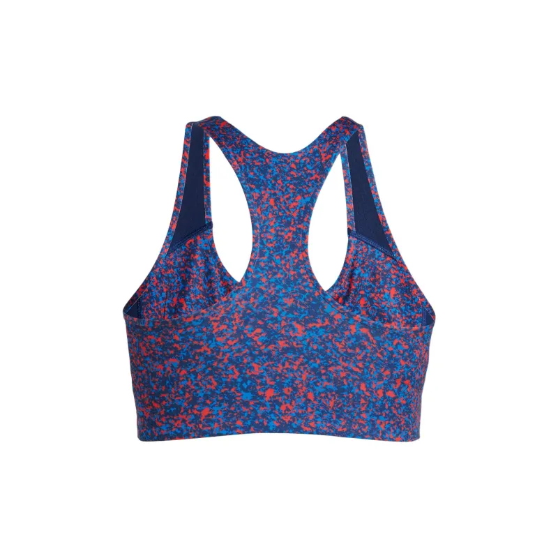 Adidas Free Shipping With AdiClub Adidas By Stella McCartney TruePurpose Power Impact Printed Training Bra Medium Support-1