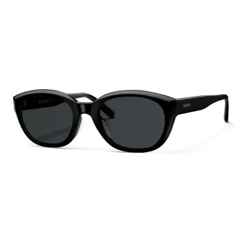 PARZIN Plate Frame Square Sunglasses Women's