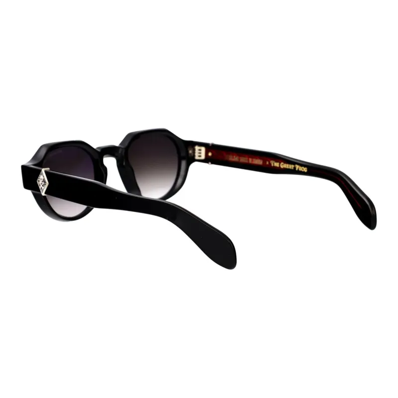 Cutler and Gross The Great Frog Round frame Sunglasses-3