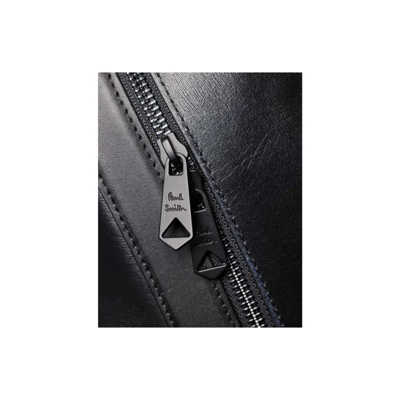 Paul Smith Straw Grain Embossed Backpack-6