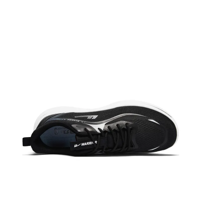 Warrior Low-Top Running Shoes Men's Black-2