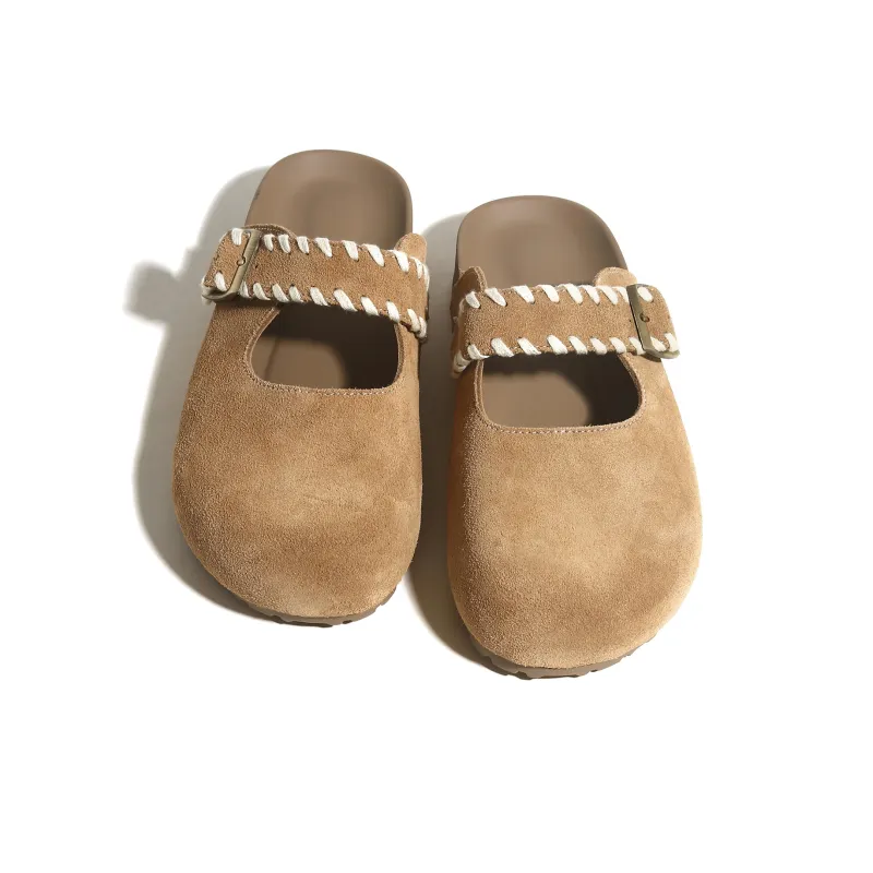 CHENTER KATER Wrap-toe Slippers Women's-3