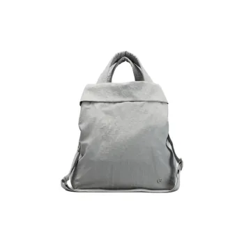 Lululemon Polyester Handbag Women's Silver